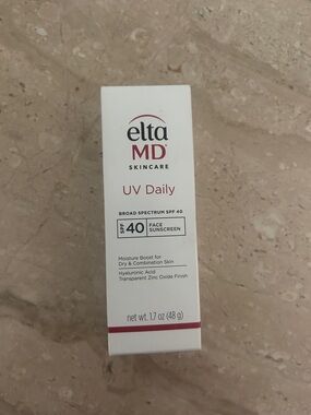 EltaMD UV Daily Face Sunscreen – 40SPF Broad Spectrum